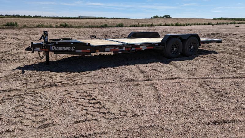 new Equipment / Flatbed Trailers Diamond C Trailers  for sale, in Madrid, NE Thumbnail 2