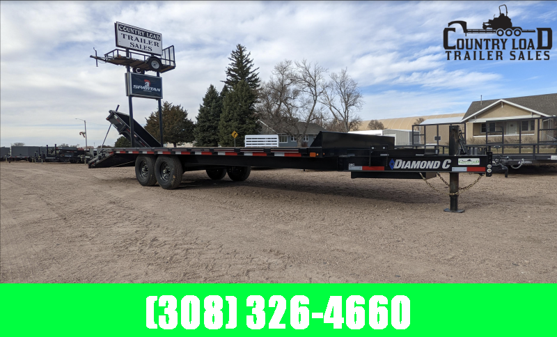 Diamond C 24x102 DEC Equipment Trailer Diamond C 24x102 DEC Equipment Trailer