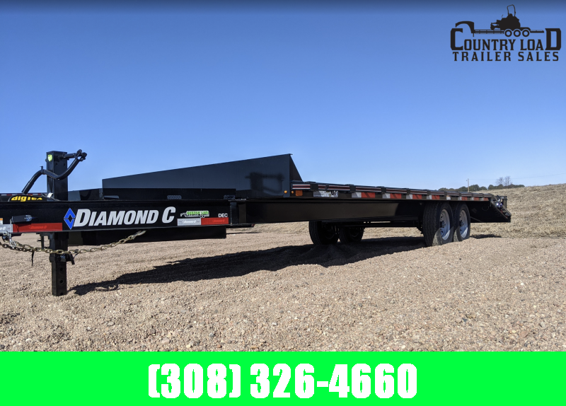 Diamond C 24x102 DEC Equipment Trailer Diamond C 24x102 DEC Equipment Trailer
