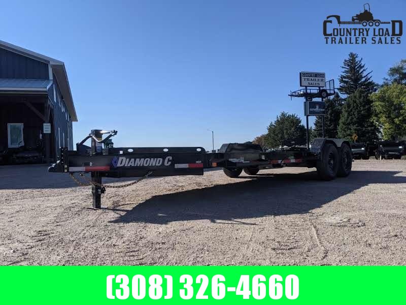Diamond C HDT 20' Tilt Equipment Trailer Diamond C HDT 20' Tilt Equipment Trailer