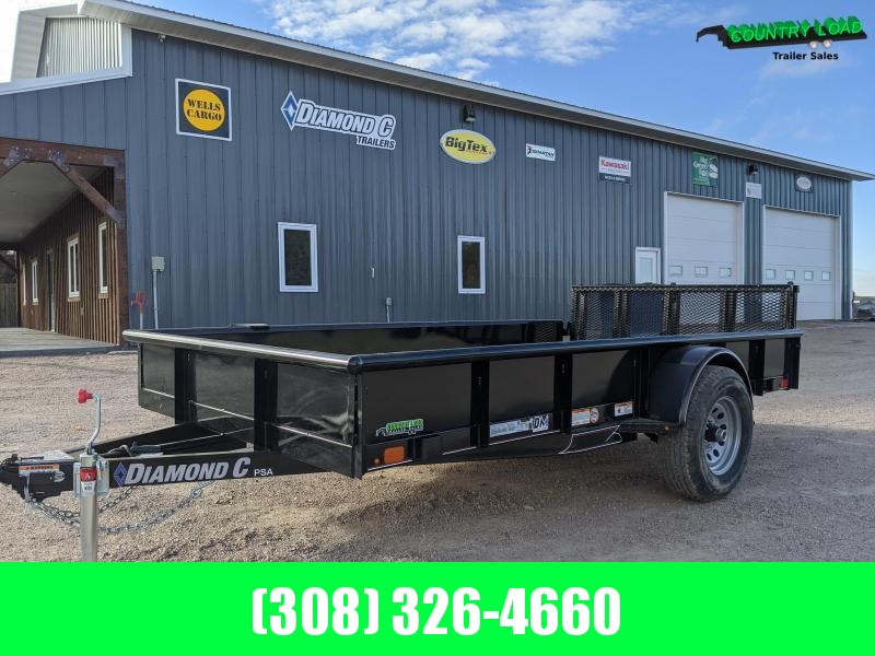 2021 Diamond C Trailers PSA 12x77 2021 Diamond C Trailers PSA 12x77