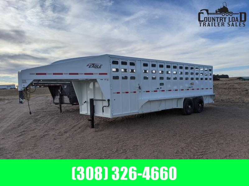 Maxxim Industries 24x6'8'' Stock Trailer Maxxim Industries 24x6'8'' Stock Trailer