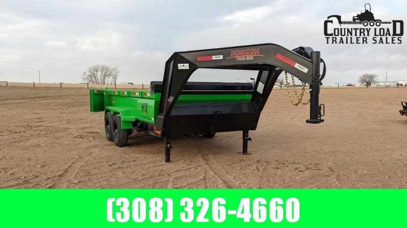 2023 Horizon Trailers HZ7 14X83 Dump Trailer 2023 Horizon Trailers HZ7 14X83 Dump Trailer