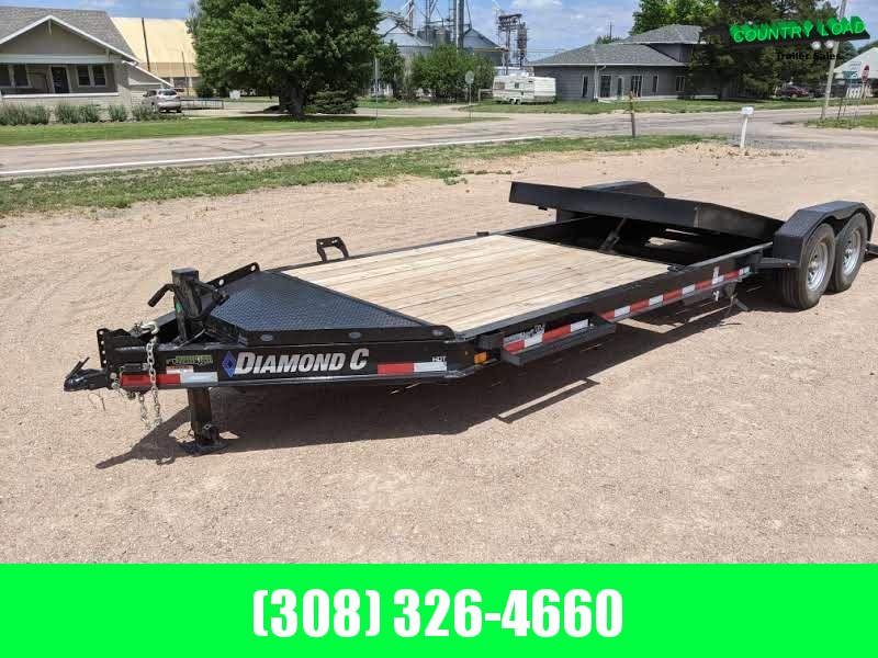 USED 24x82 Diamond C HDT Equipment Trailer USED 24x82 Diamond C HDT Equipment Trailer