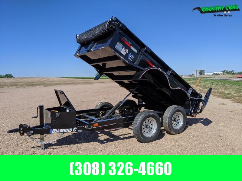 Diamond C EDG 10x60 Dump Trailer Diamond C EDG 10x60 Dump Trailer