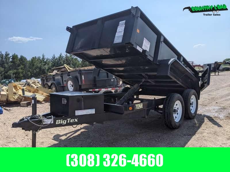 USED Big Tex Trailers 70SR Dump Trailer USED Big Tex Trailers 70SR Dump Trailer