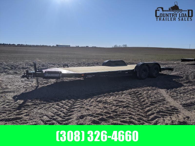 2022 Diamond C Trailers GTF 20x83 2022 Diamond C Trailers GTF 20x83