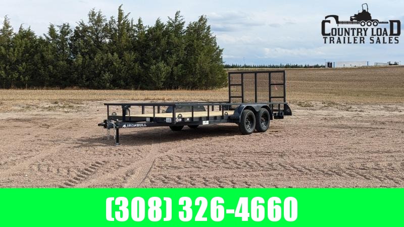 Iron Bull UTB 14x83 Utility Trailer Iron Bull UTB 14x83 Utility Trailer