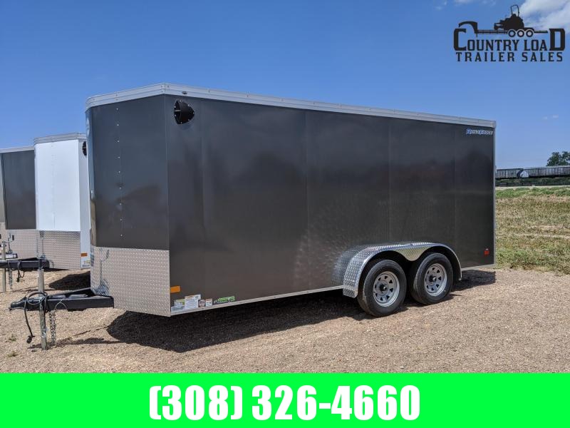 Wells Cargo 7x16 Road Force Enclosed Cargo Trailer Wells Cargo 7x16 Road Force Enclosed Cargo Trailer
