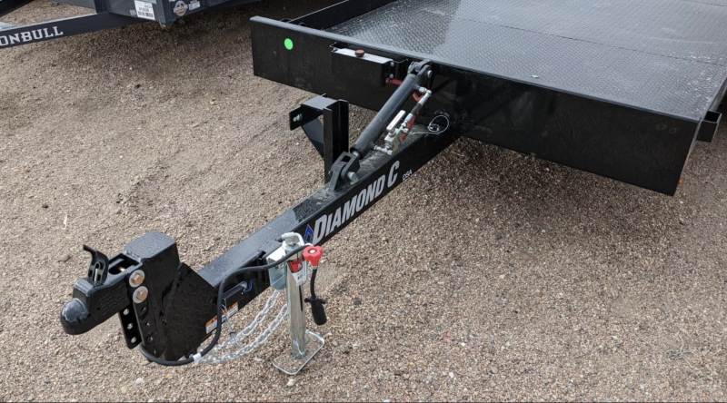 new Equipment / Flatbed Trailers Diamond C Trailers  for sale, in Madrid, NE Thumbnail 4
