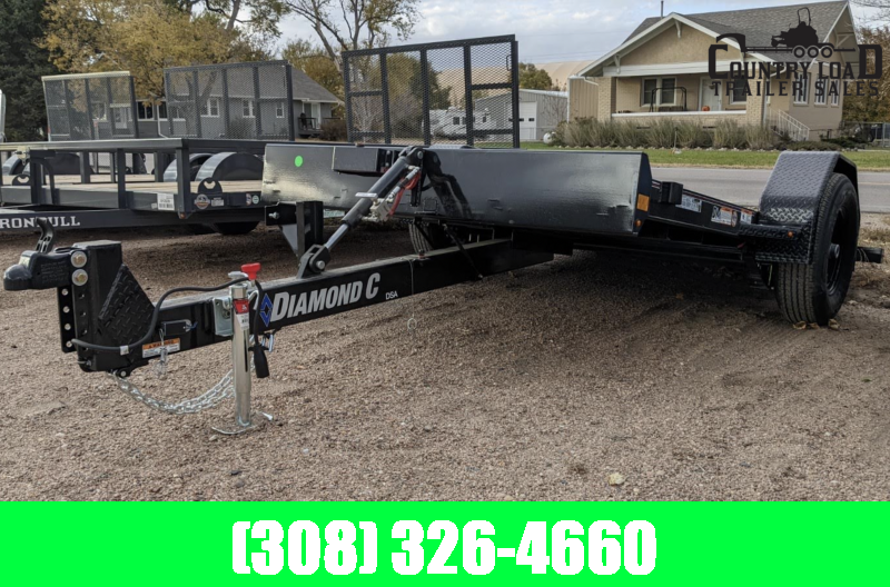 Diamond C DSA Tilt Trailer Diamond C DSA Tilt Trailer