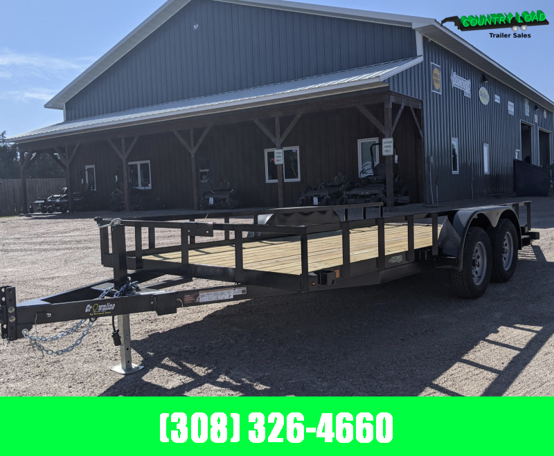 Crownline 16x83 Utility Trailer Crownline 16x83 Utility Trailer