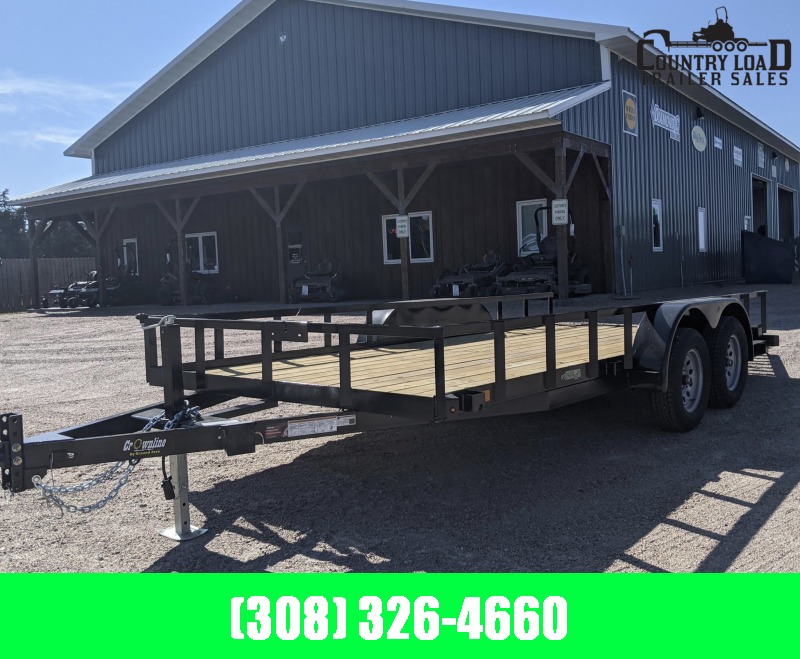 Crownline 16x83 Utility Trailer Crownline 16x83 Utility Trailer