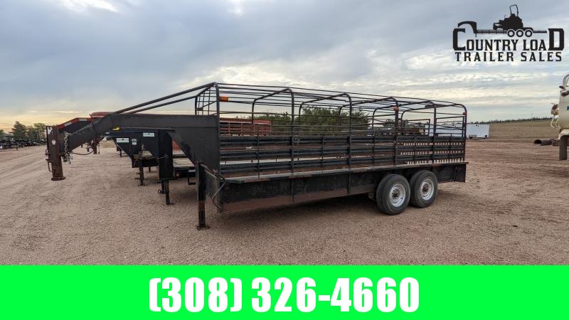 1995 Livestock Trailer (20'x6') 1995 Livestock Trailer (20'x6')