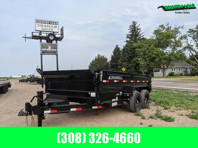 Iron Bull DTB 14x83 Dump Trailer Iron Bull DTB 14x83 Dump Trailer