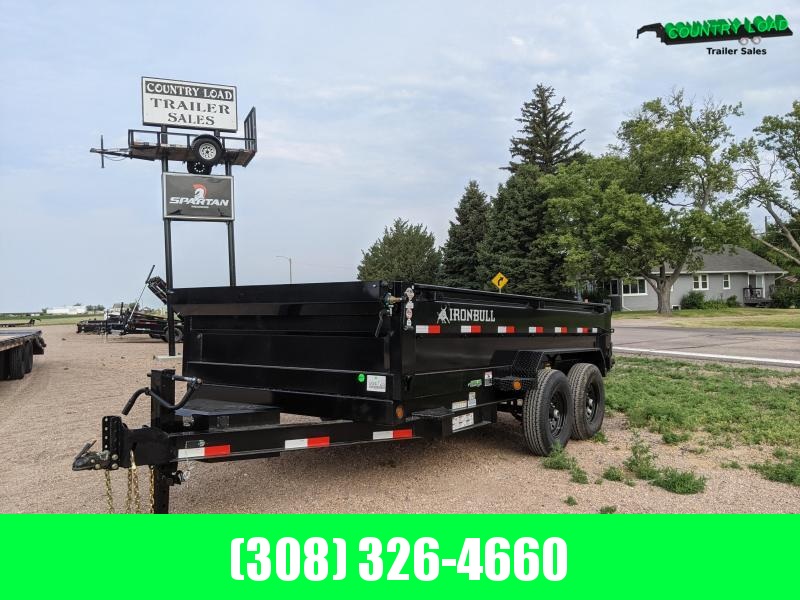 Iron Bull DTB 14x83 Dump Trailer Iron Bull DTB 14x83 Dump Trailer