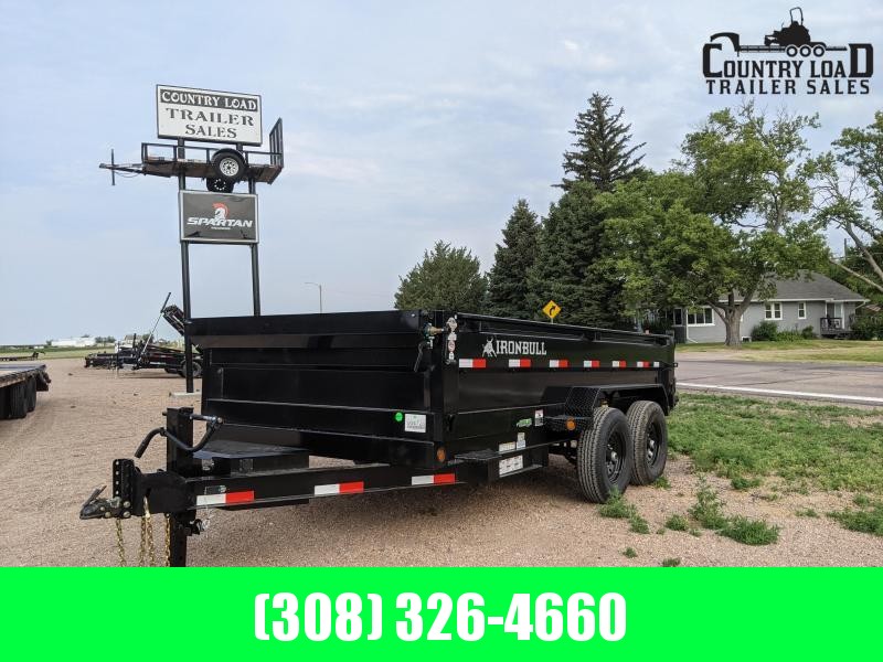 Iron Bull DTB 14x83 Dump Trailer Iron Bull DTB 14x83 Dump Trailer