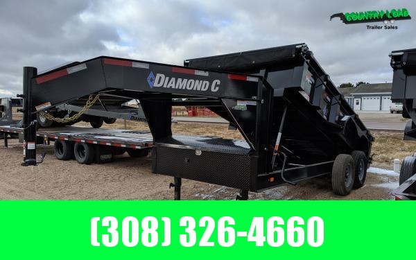 2020 Diamond C LPD Gooseneck Dump Trailer 2020 Diamond C LPD Gooseneck Dump Trailer