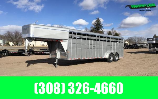 Delta 600HD 24' Stock Trailer Delta 600HD 24' Stock Trailer