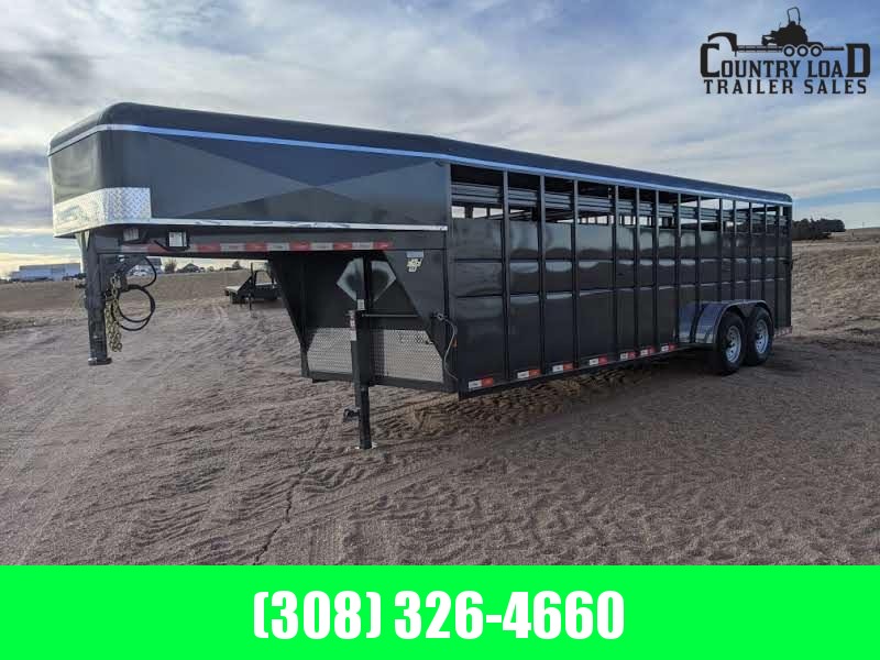 Delta 600HD 24' Stock Trailer Delta 600HD 24' Stock Trailer