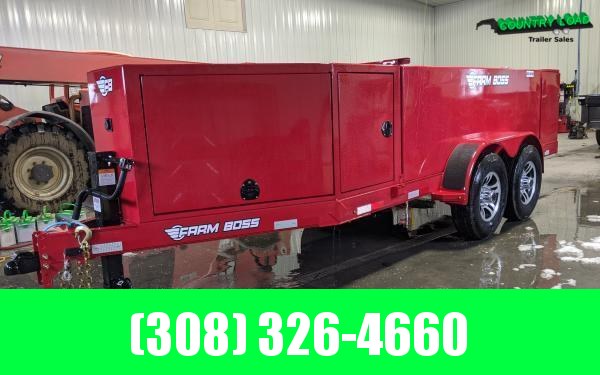 2020 Farm Boss 5 x 10 990 gal. 14K Fuel Trailer w/ DEF 2020 Farm Boss 5 x 10 990 gal. 14K Fuel Trailer w/ DEF
