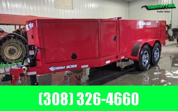 2020 Farm Boss 5 x 10 990 gal. 14K Fuel Trailer w/ DEF 2020 Farm Boss 5 x 10 990 gal. 14K Fuel Trailer w/ DEF