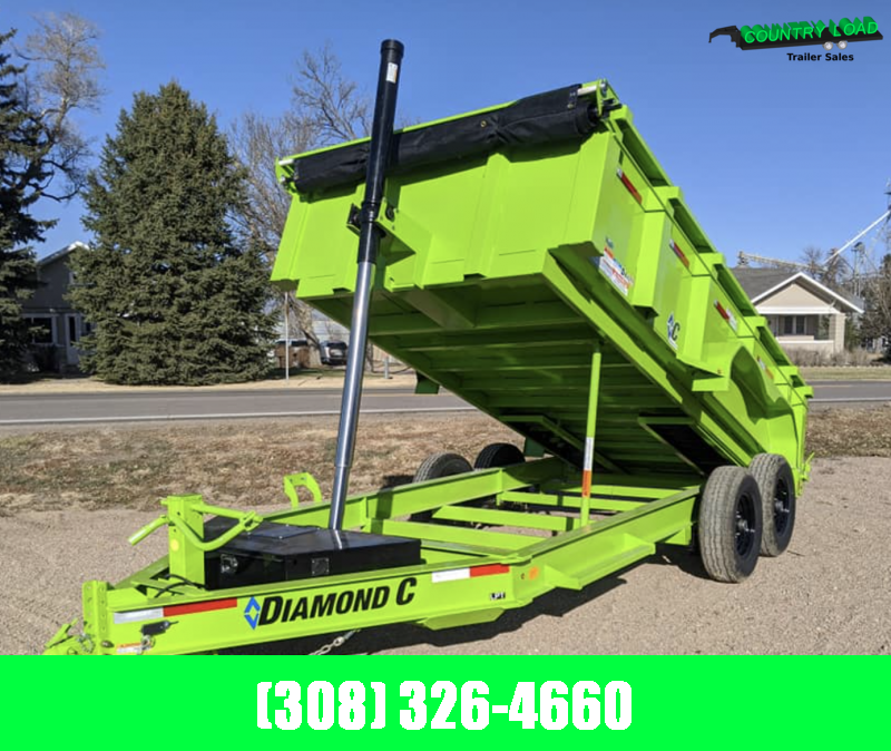 2021 Diamond C Trailers LPT 14x83 Dump Trailer 2021 Diamond C Trailers LPT 14x83 Dump Trailer
