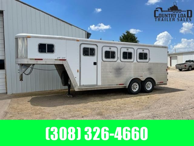 2000 Exiss Horse / Stock Combo Trailer 2000 Exiss Horse / Stock Combo Trailer