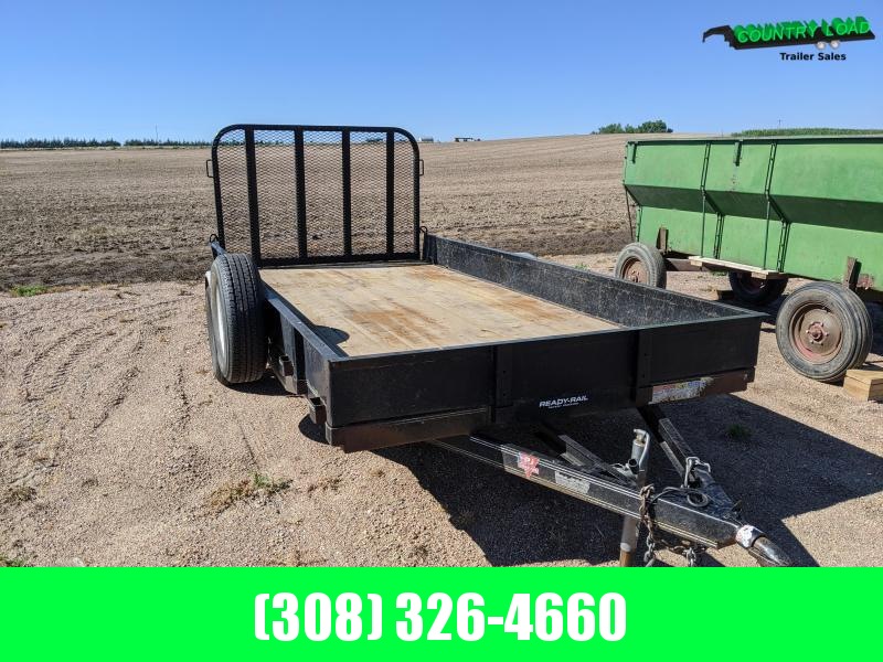 2018 PJ 14X77 Utility Trailer 2018 PJ 14X77 Utility Trailer