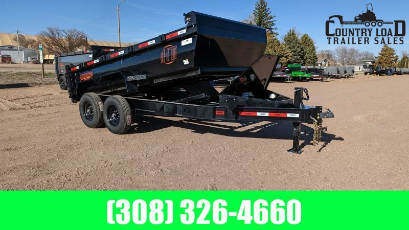 Horizon Trailers 14X83 Dump Trailer Horizon Trailers 14X83 Dump Trailer