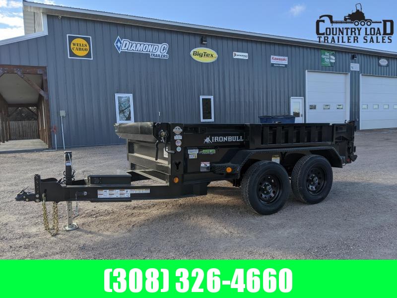 Iron Bull DTB 10x60 Dump Trailer Iron Bull DTB 10x60 Dump Trailer