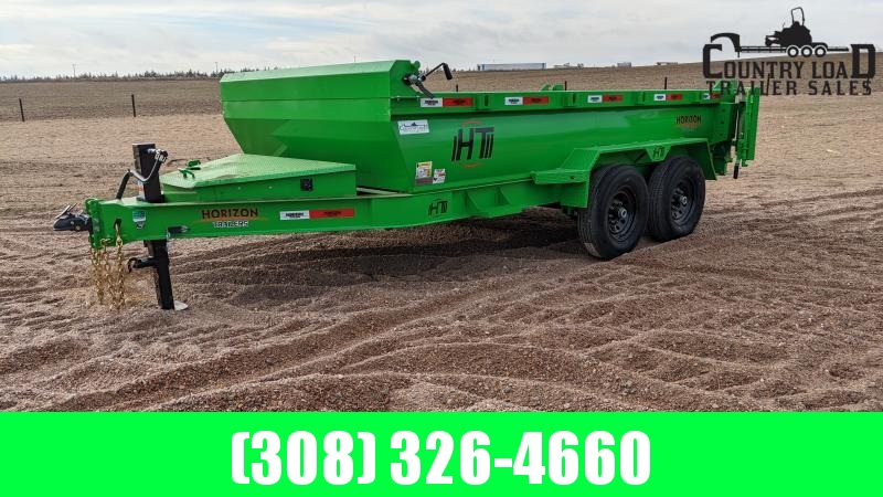 2023 Horizon Trailers HZ7 14X83 Dump Trailer 2023 Horizon Trailers HZ7 14X83 Dump Trailer
