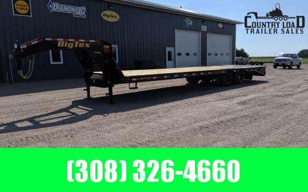 Big Tex 22GN 8.5 x 30+5 Flatbed Trailer w/ Mega Ramps Big Tex 22GN 8.5 x 30+5 Flatbed Trailer w/ Mega Ramps