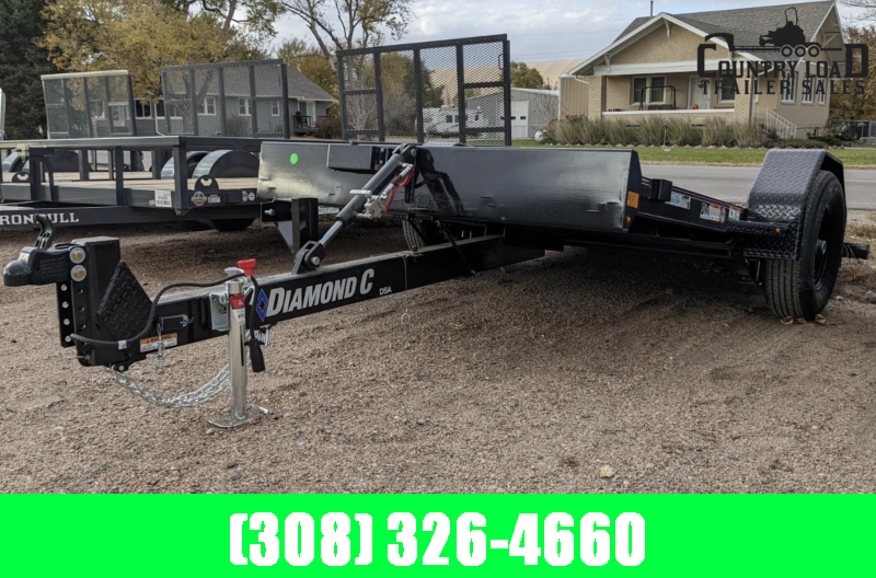 Diamond C DSA Tilt Trailer Diamond C DSA Tilt Trailer