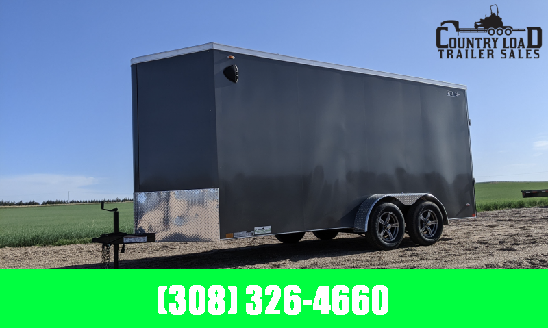 Legend STV Cyclone 7 x 16 Enclosed Trailer Legend STV Cyclone 7 x 16 Enclosed Trailer