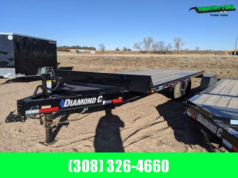 Diamond C 20x102 DEC Slide Out Ramps Diamond C 20x102 DEC Slide Out Ramps
