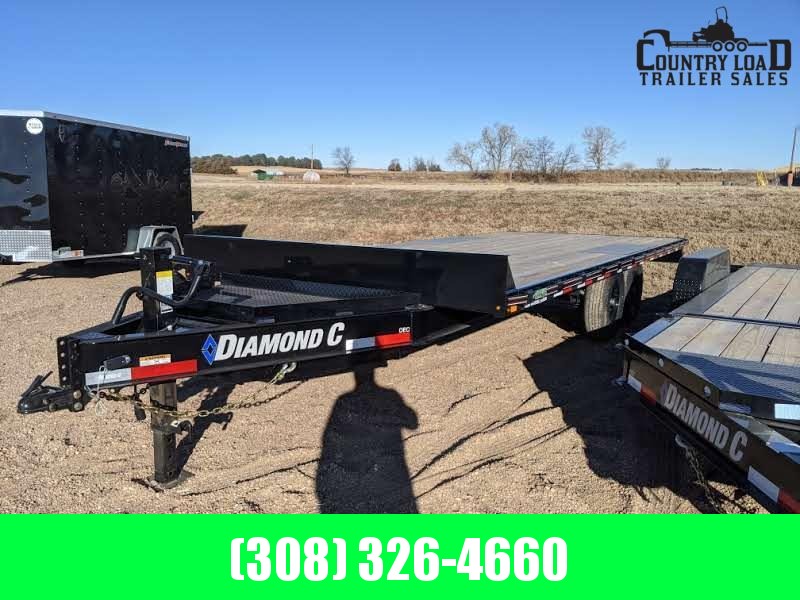Diamond C 20x102 DEC Slide Out Ramps Diamond C 20x102 DEC Slide Out Ramps