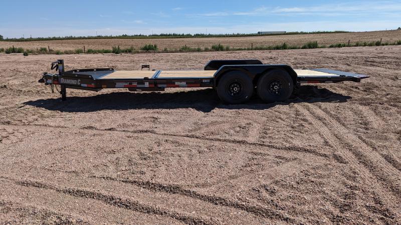 new Equipment / Flatbed Trailers Diamond C Trailers  for sale, in Madrid, NE Thumbnail 4