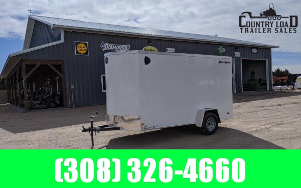 Wells Cargo FT 6 x 12 Enclosed Cargo Trailer Wells Cargo FT 6 x 12 Enclosed Cargo Trailer