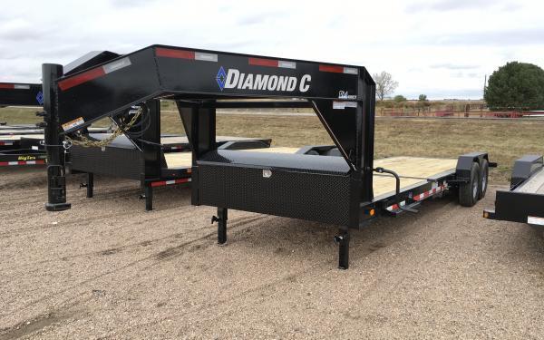 2020 Diamond C CHDT 25' Low Pro Gooseneck Tilt Equipment Trailer 2020 Diamond C CHDT 25' Low Pro Gooseneck Tilt Equipment Trailer