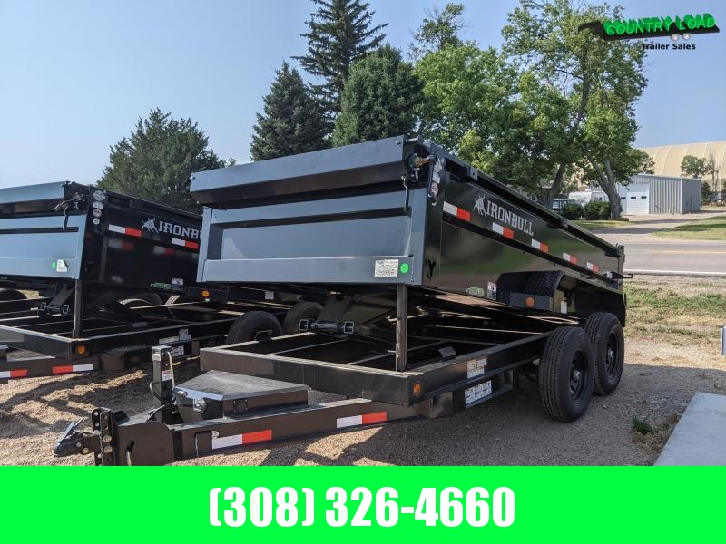 Iron Bull DTB 12x77 Dump Trailer Iron Bull DTB 12x77 Dump Trailer