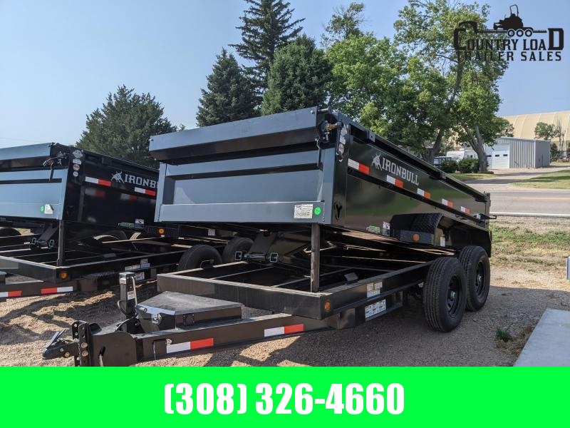 Iron Bull DTB 12x77 Dump Trailer Iron Bull DTB 12x77 Dump Trailer