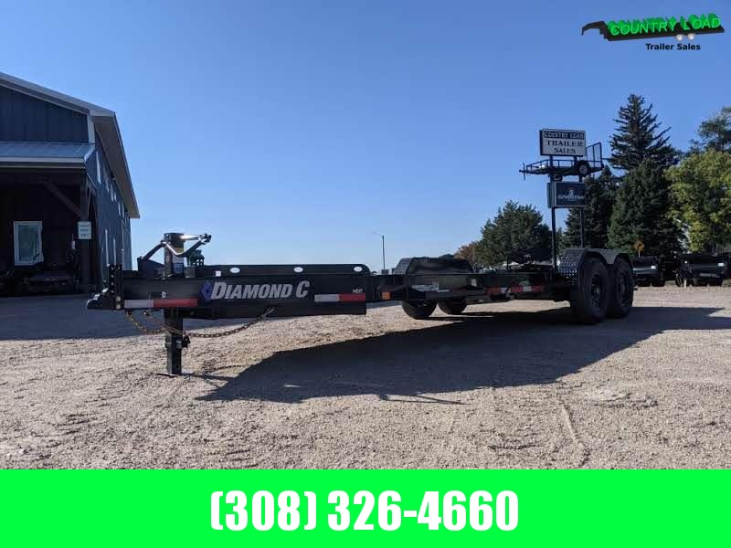 Diamond C HDT 22' Tilt Equipment Trailer Diamond C HDT 22' Tilt Equipment Trailer