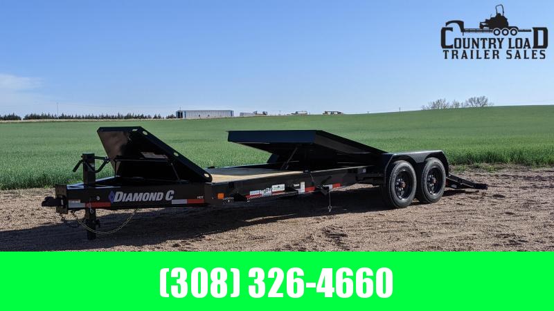 Diamond C 22x82 HDT Tilt Equipment Trailer (18,000 GVWR) Diamond C 22x82 HDT Tilt Equipment Trailer (18,000 GVWR)