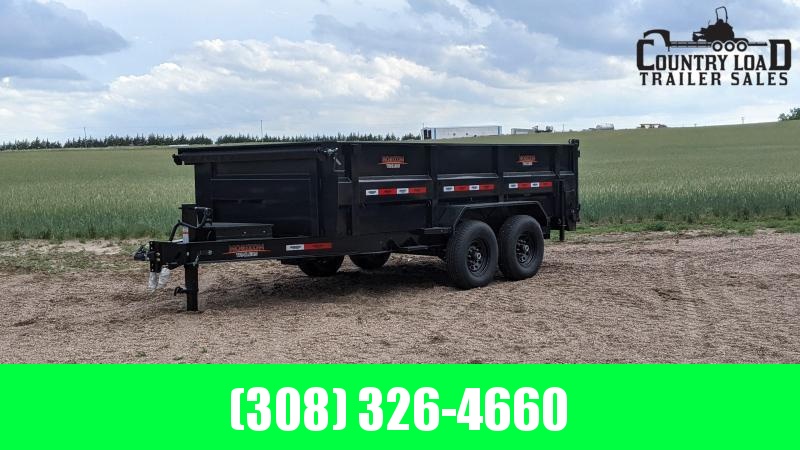 Horizon 14x83 DHB Dump Trailer (32'' sides) Horizon 14x83 DHB Dump Trailer (32'' sides)