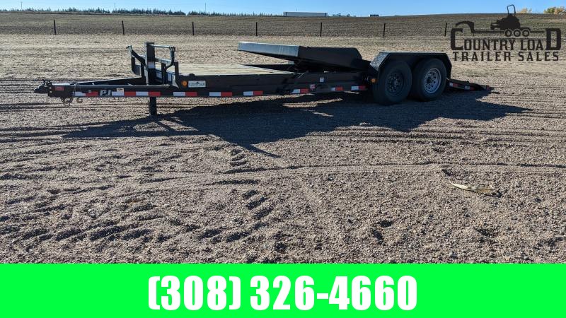 2021 PJ 22x83 Tilt Equipment Trailer 2021 PJ 22x83 Tilt Equipment Trailer