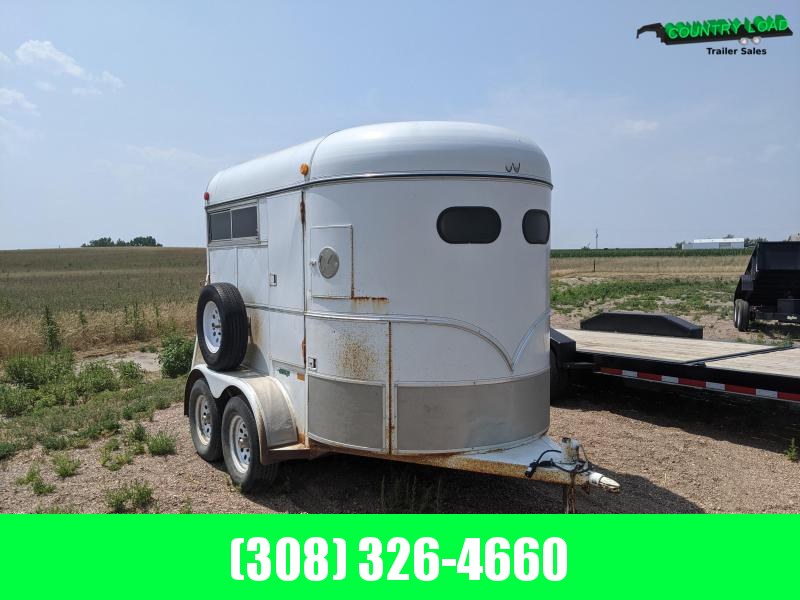 2001 W-W Horse Trailer 2001 W-W Horse Trailer