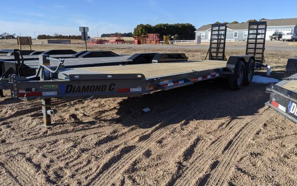 2020 Diamond C LPX 82" x 22' Equipment Trailer 2020 Diamond C LPX 82" x 22' Equipment Trailer