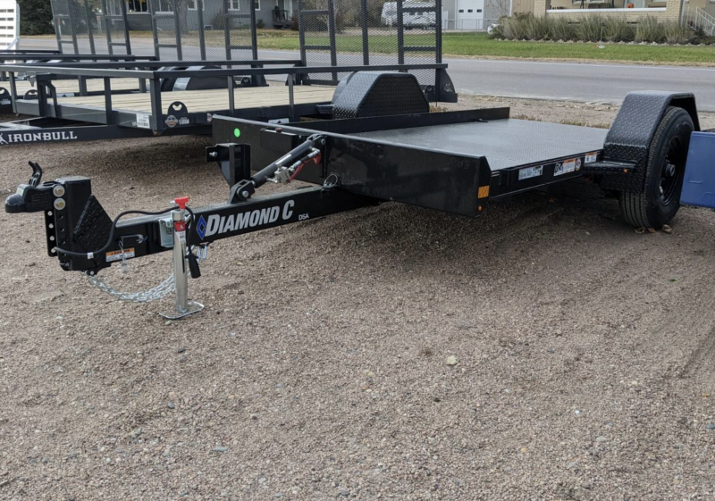 new Equipment / Flatbed Trailers Diamond C Trailers  for sale, in Madrid, NE Thumbnail 2