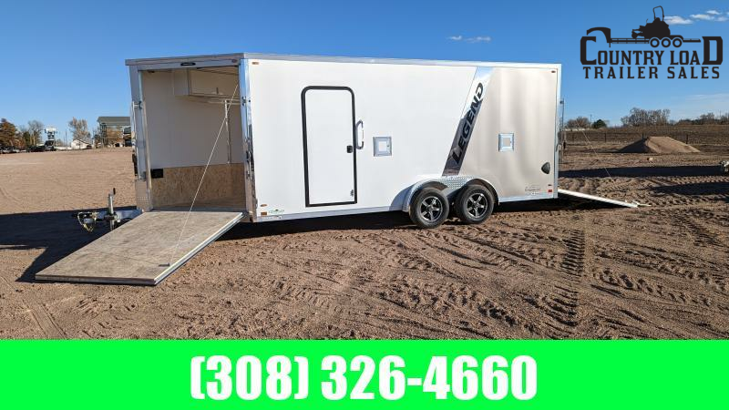 Legend 7.5x23 Snowmobile Trailer Legend 7.5x23 Snowmobile Trailer